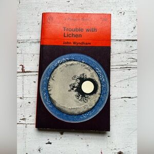 Trouble with Lichen Book